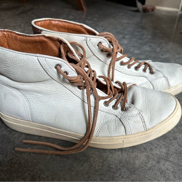 3) Frye High Top - Picture 11 of 12
